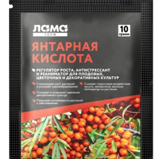 Янтарная кислота 10 гр