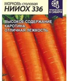 Морковь НИИОХ 336