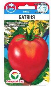 Томат БАТЯНЯ