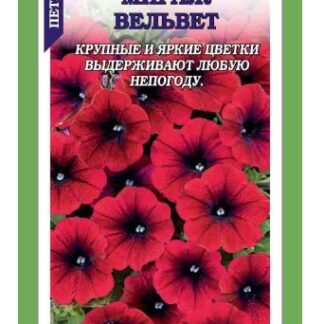 Петуния Мираж Вельвет F1