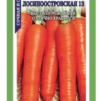 Морковь Лосиноостровская Сотка