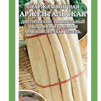 Спаржа Аржентельская белая