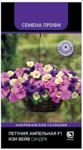 Петуния ампельная F1 Изи Вейв Сандра