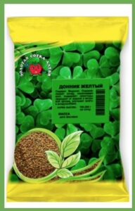 Сидерат Донник желтый 500г