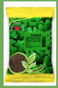 Сидерат Фацелия