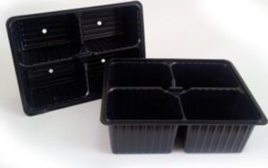 Рассадная кассета 4  ячейки