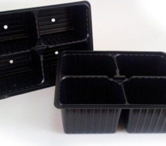 Рассадная кассета 4  ячейки