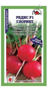 Редис глориэт F1