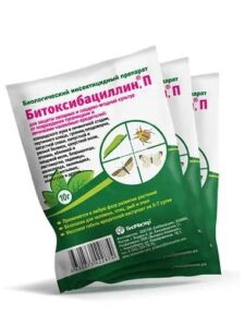 Инсектицид био БИТОКСИБАЦИЛИН 10 г
