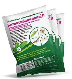Инсектицид био БИТОКСИБАЦИЛИН 10 г