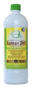 Микробиологическое удобрение Байкал-ЭМ1 