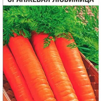 Морковь Оранжевая любимица 2гр