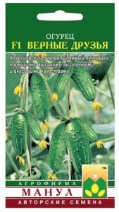 Огурец Верные друзья F1