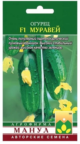 Огурец Муравей F1