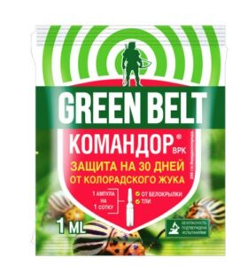 Командор (амп.1мл) от тли, трипсов, белокрылки