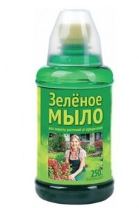 Мыло зеленое 250 мл