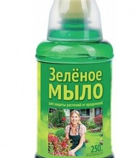 Мыло зеленое 250 мл