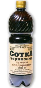 СоткА чернозема гумуса плодородия - 1 л