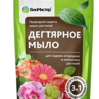Дегтярное мыло, 350мл БиоМастер