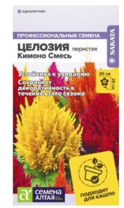 Целозия Кимоно Смесь перистая