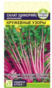 Салат Цикорий каталонский Кружевные Узоры