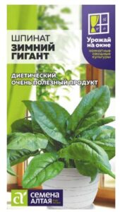 Шпинат Зимний Гигант