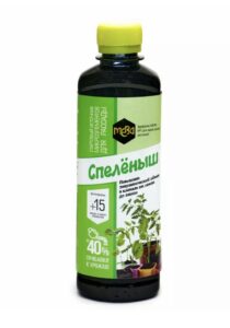 Удобрение СПЕЛЁНЫШ рассада 250мл с фульвокислотами и пептидами