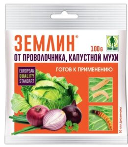 Инсектицид ЗЕМЛИН от проволочника и капустной мухи