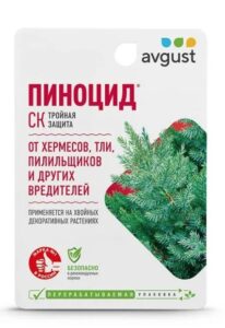 Инсектицид ПИНОЦИД (для хвойных) 10мл