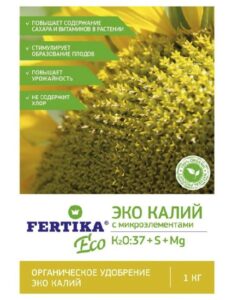 Удобрение ФЕРТИКА ЭКО Калий 1кг