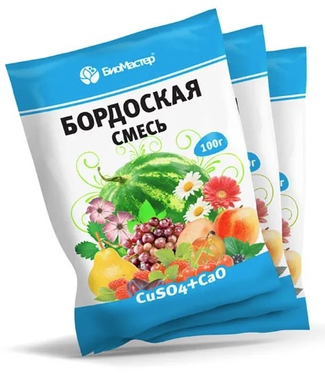 Фунгицид БОРДОСКАЯ смесь 100 гр БИОМАСТЕР
