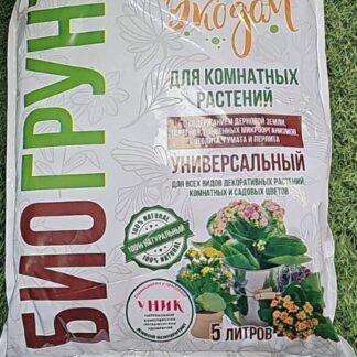 Грунт Цветочный Экодом Улан-Удэ 25 л