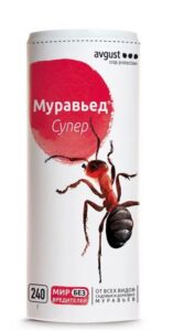 Антимур Муравьед супер От садовыхмуравьев 240 гр