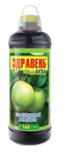 ЖКУ Здравень АКВА Плодовые деревья 1,85 л