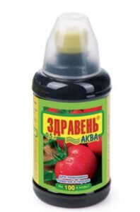 Удобрение Здравень Аква Томаты 0,5л