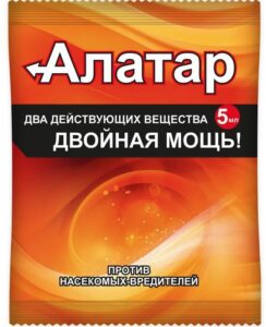 Инсектицид АЛАТАР-Двойная мощь амп. 5 мл