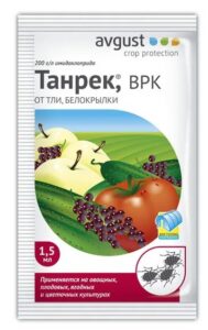 Инсектицид ТАНРЕК от тли, белокрылки 1,5 мл