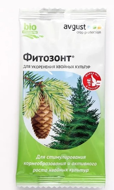 Стимулятор ФИТОЗОНТ для хвойных 1 мл