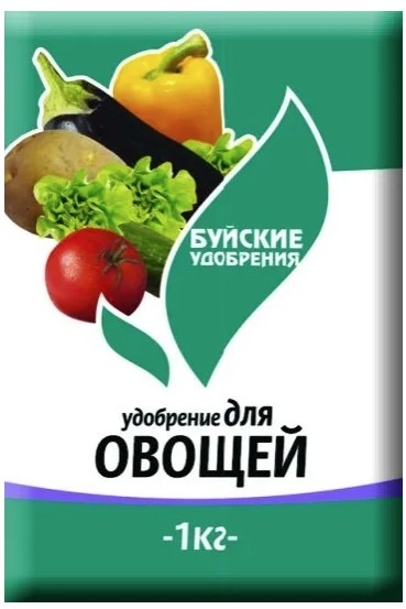 Удобрение Овощи БУЙ NP 5-26 MgO8 + микроэлементы 1кг