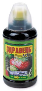 Здравень Аква для ягодников и ягодных культур