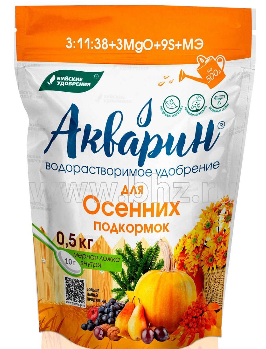 Акварин для осенних подкормок