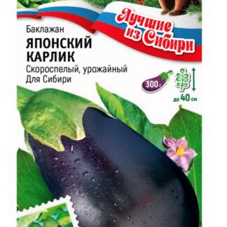 Баклажан Японский карлик