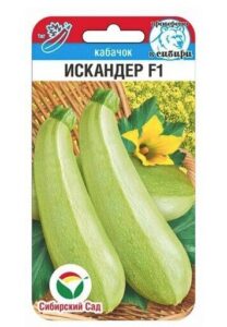 Кабачок Искандер F1 (Сиб Сад)