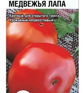 Томат Медвежья Лапа  (Сиб сад)