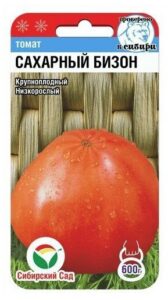 Томат Сахарный бизон Сиб Сад