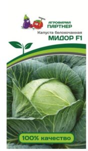 Партнер Капуста б/к МИДОР F1
