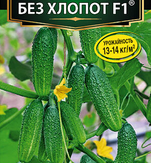 Огурец Без хлопот F1