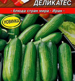 Огурец Заморский деликатес 10шт