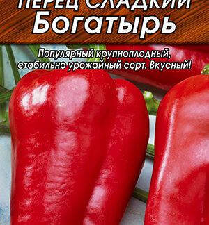 Перец сладкий Богатырь ( Аэлита)