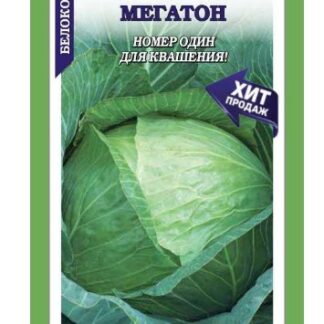 Капуста белокочанная Мегатон F1 /Сотка